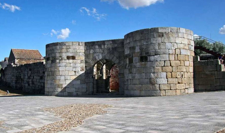 Castelo de Idanha-a-Velha, Portugal